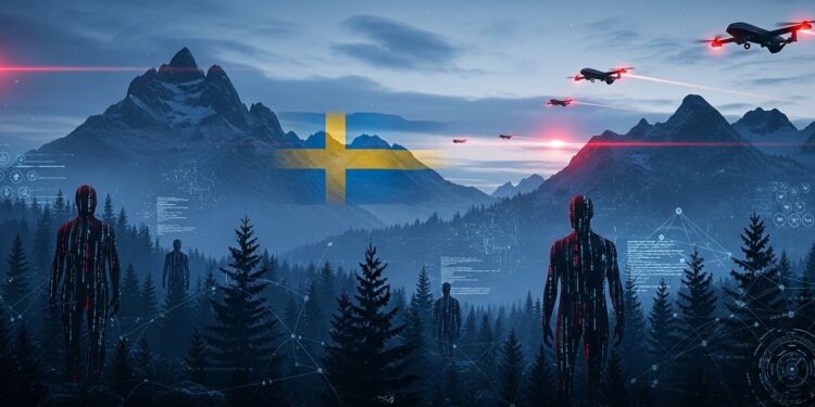 La cheffe des renseignements suédois alerte sur une détérioration possible de la situation sécuritaire dominée par la menace russe mais aussi iranienne et chinoise Prudence face aux incidents hybrides   Viral Mag