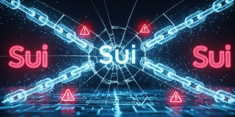 Le réseau Sui traverse une crise technique majeure avec un arrêt complet du mainnet Analyse complète du prix SUI des impacts et des perspectives bullish malgré lincident   Viral Mag
