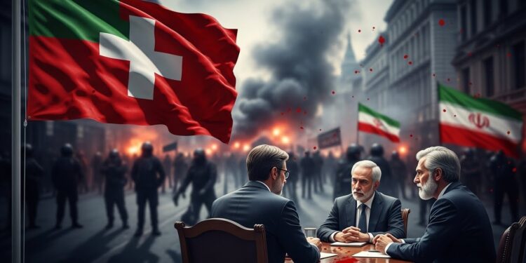 La Suisse exprime sa vive inquiétude et condamne la répression meurtrière des manifestations en Iran avec des milliers de morts selon les ONG Découvrez les détails diplomatiques et humains   Viral Mag