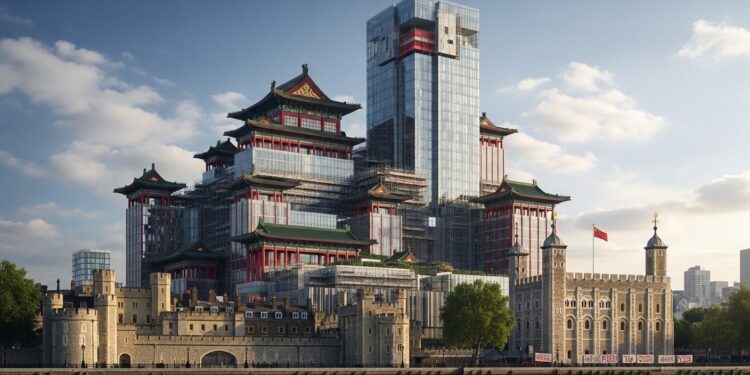 Le Royaume Uni autorise une immense ambassade chinoise à Londres dépassant 50 000 m² Découvrez pourquoi sa taille et son emplacement au cœur de la capitale font polémique en Europe   Viral Mag