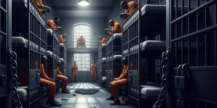 Découvrez pourquoi les prisons françaises comptent plus de 86 000 détenus pour seulement 63 000 places Une situation critique qui place la France parmi les pires en Europe   Viral Mag