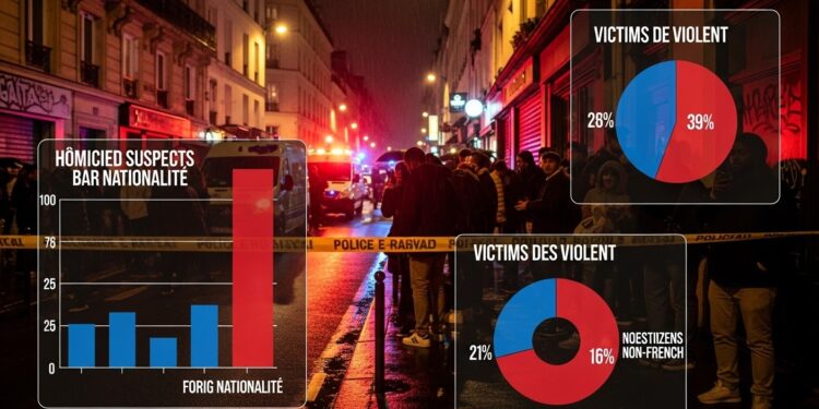 Découvrez les statistiques alarmantes sur les homicides en France en 2025  une surreprésentation des étrangers mis en cause Analyse approfondie des chiffres et implications sociétales pour une compréhension nuancée   Viral Mag
