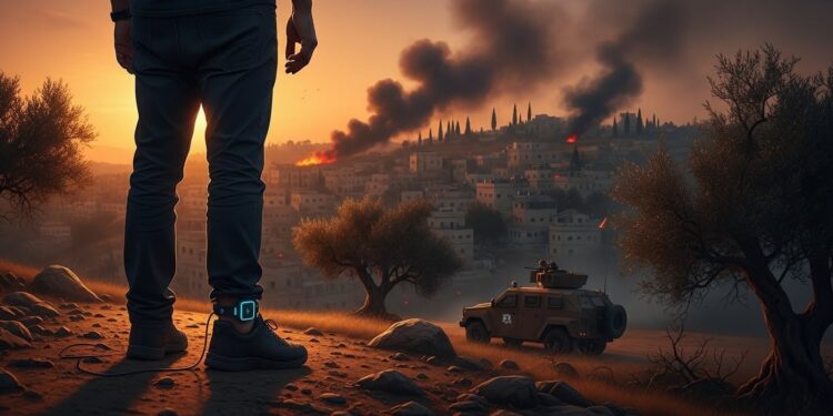 Larmée israélienne autorise le bracelet électronique pour contrôler les restrictions de mouvement en Cisjordanie Une mesure visant surtout les colons extrémistes alors que les violences contre les Palestiniens explosent depuis octobre 2023   Viral Mag