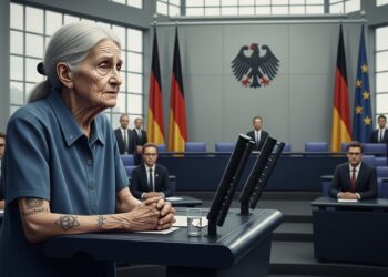 À 87 ans une rescapée dAuschwitz interpelle lAllemagne sur la montée record de lantisémitisme Témoignage poignant et appel à la fermeté face à une haine qui touche même les jeunes générations   Viral Mag