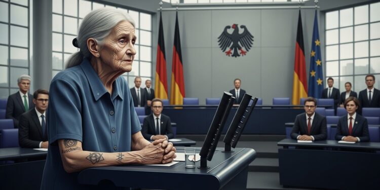 À 87 ans une rescapée dAuschwitz interpelle lAllemagne sur la montée record de lantisémitisme Témoignage poignant et appel à la fermeté face à une haine qui touche même les jeunes générations   Viral Mag