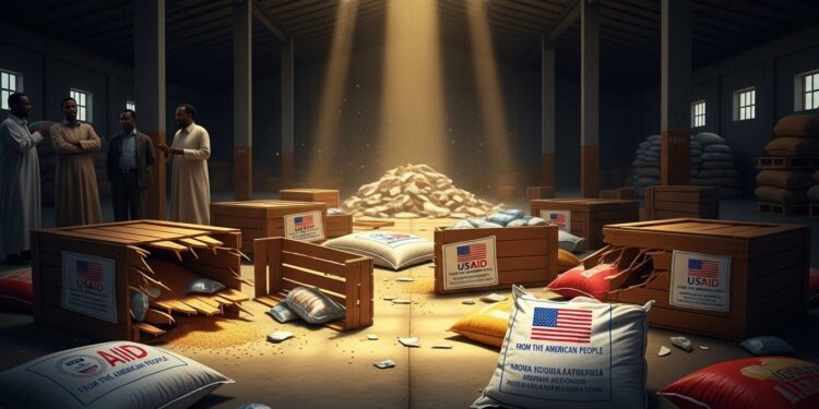 Les États Unis suspendent toute aide au gouvernement somalien suite à des allégations de vol daide alimentaire Découvrez les raisons les conséquences et les enjeux diplomatiques avec le Somaliland   Viral Mag