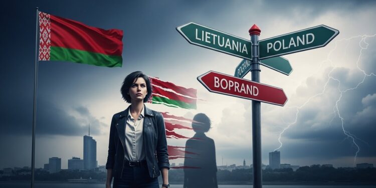 Svetlana Tikhanovskaïa figure de lopposition bélarusse déménage en Pologne après une réduction de sa protection en Lituanie Découvrez les raisons de ce choix stratégique face aux menaces persistantes   Viral Mag