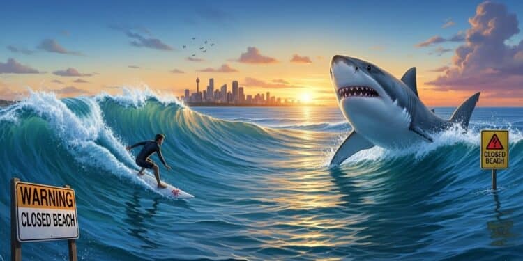 Trois attaques de requin en 48 heures à Sydney  un surfeur grièvement blessé un enfant indemne de justesse et un adolescent en soins intensifs Découvrez les détails et le contexte alarmant en Australie   Viral Mag