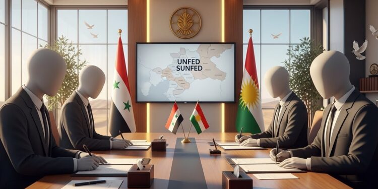 Le président syrien Ahmad al Chareh signe un cessez le feu historique avec Mazloum Abdi Intégration des FDS remise de provinces clés et prise en charge des prisonniers EI Un tournant pour lunité syrienne    Viral Mag