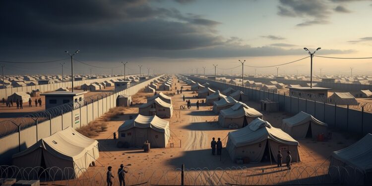 Syrie : Al-Hol, le camp des familles de l’EI, devient zone sécuritaire - Viral Mag Le camp dal Hol en Syrie abritant 24 000 personnes dont des familles de jihadistes de lEI a été déclaré zone sécuritaire fermée par larmée syrienne après un transfert de contrôle Situation humanitaire critique Viral Mag