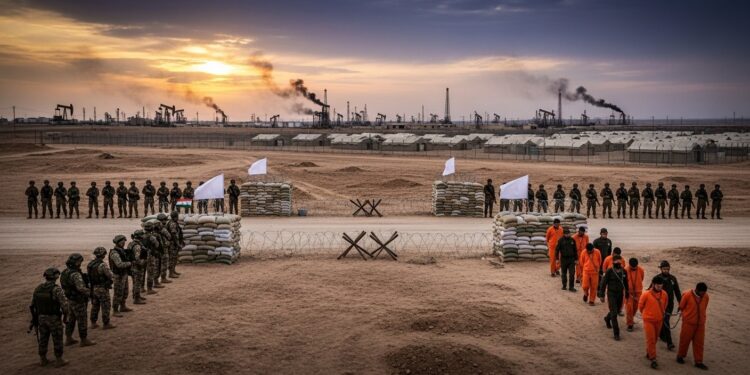 Le gouvernement syrien et les forces kurdes prolongent leur cessez le feu dun mois pour sécuriser les transferts de prisonniers EI et avancer vers une intégration politique Une trêve fragile dans le nord est   Viral Mag