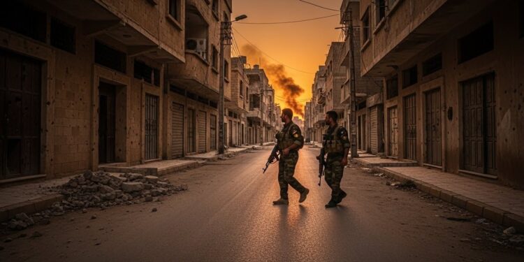 Les forces kurdes imposent un couvre feu total à Raqqa alors que larmée syrienne progresse et menace de bombarder la zone Retour sur une escalade qui fragilise le fragile équilibre post Assad   Viral Mag