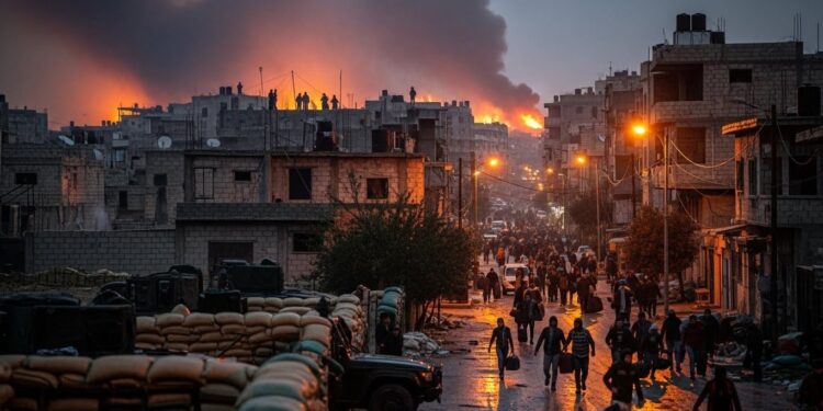 Syrie : Escalade Violente à Alep Contre les Quartiers Kurdes - Viral Mag Tensions explosives à Alep où larmée syrienne bombarde les quartiers kurdes et exige la reddition des combattants après léchec dun cessez le feu Une nouvelle crise teste la fragile unité du pays Viral Mag