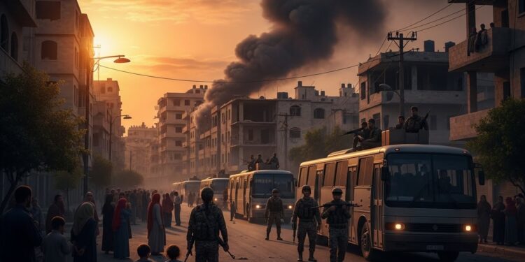 Les forces kurdes ont quitté Alep après de violents affrontements avec larmée syrienne Cessez le feu évacuations massives et tensions persistantes dans la nouvelle Syrie post Assad   Viral Mag