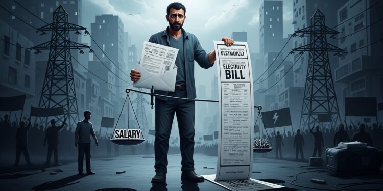 En Syrie post Assad les hausses massives des prix délectricité rendent les factures plus élevées que les salaires mensuels provoquant colère et protestations dans un pays épuisé par la guerre   Viral Mag