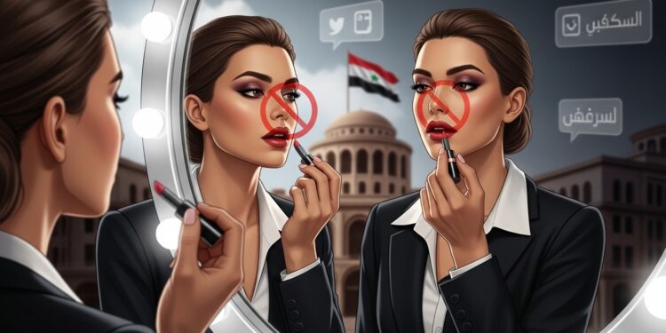 En Syrie post Assad une province interdit le maquillage aux employées publiques Cette mesure provoque indignation et débats sur les libertés individuelles des femmes Décryptage dune polémique révélatrice   Viral Mag
