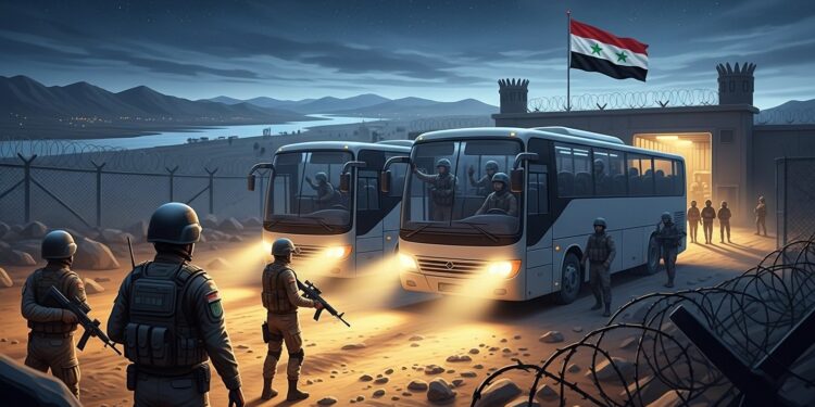 Syrie : Kurdes Cèdent Prison EI à Damas - Viral Mag Les forces kurdes quittent une prison du nord de la Syrie abritant des jihadistes EI suite à un accord avec Damas Retrait progressif intégration étatique et enjeux sécuritaires majeurs en 2026 Viral Mag