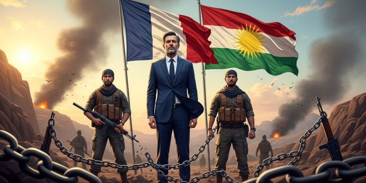 Syrie : La France Assure Son Soutien Inébranlable aux Kurdes - Viral Mag La France réaffirme ne pas abandonner les Kurdes en Syrie malgré laccord dintégration avec Damas Retour sur les engagements français le rôle historique des forces kurdes et les tensions actuelles dans le nord est syrien Viral Mag