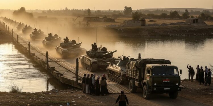 Découvrez comment larmée syrienne sest déployée à Deir Ezzor suite au retrait pacifique des forces kurdes marquant un tournant majeur dans lest du pays avec le ralliement des clans arabes   Viral Mag