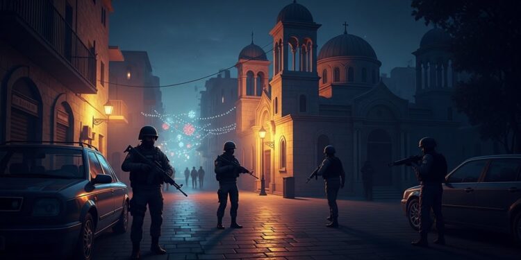 Les autorités syriennes révèlent un projet dattentats de lÉtat islamique contre les célébrations du Nouvel An visant églises et rassemblements à Alep Un kamikaze neutralisé après avoir tué un policier   Viral Mag