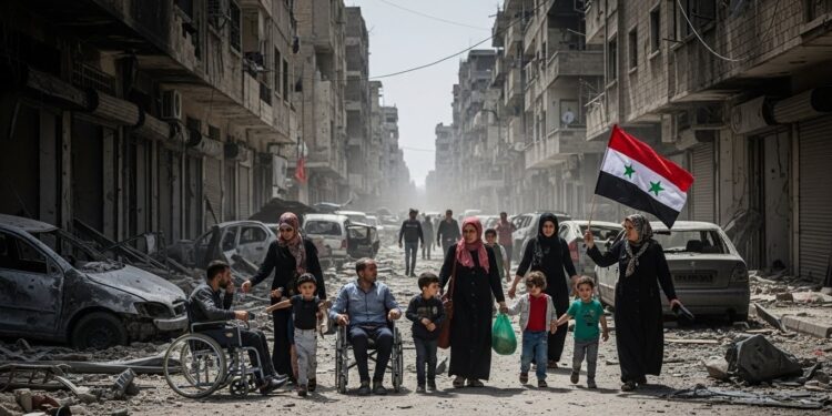 Après de violents combats à Alep les habitants kurdes regagnent leurs quartiers dévastés Témoignages poignants destructions massives et espoirs ténus de paix dans une Syrie post Assad   Viral Mag