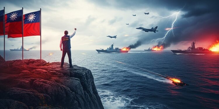 Découvrez comment le président taïwanais Lai Ching te répond fermement aux manœuvres militaires chinoises massives Une escalade inquiétante qui menace la stabilité régionale et attire lattention mondiale   Viral Mag