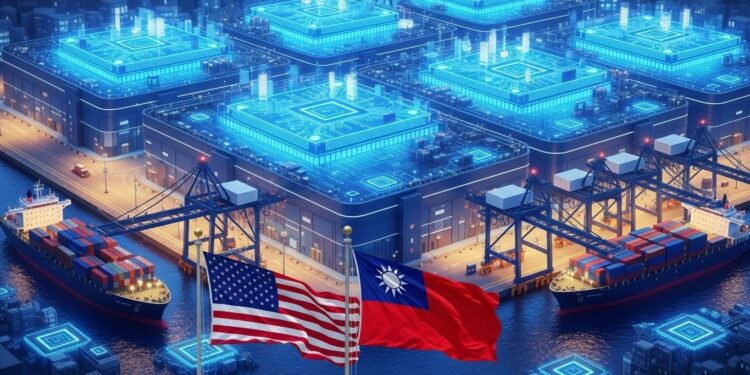 Taïwan obtient une baisse des droits de douane américains à 15 en échange dinvestissements massifs en semi conducteurs aux États Unis Un tournant stratégique pour la sécurité nationale et les chaînes dapprovisionnement mondiales   Viral Mag