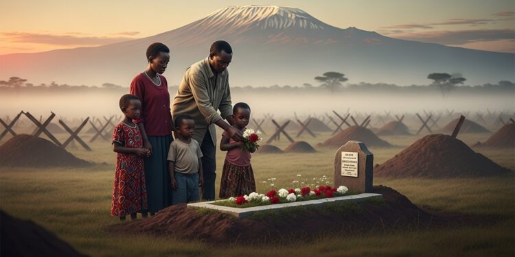 Trois mois après la répression sanglante en Tanzanie des centaines de familles recherchent encore les corps de leurs proches tués ou disparus Une enquête sur les fosses communes et la peur qui paralyse le pays   Viral Mag