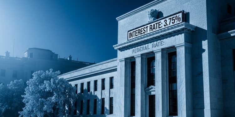 Taux Fed Inchangés : Vers une Nouvelle Phase Glaciaire en 2026 - Viral Mag La Fed maintient ses taux entre 350 et 375 en 2026 face à une inflation persistante et aux pressions politiques Jerome Powell dénonce les tentatives dintimidation judiciaire Décryptage complet Viral Mag