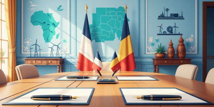 Le Tchad et la France relancent leur partenariat après plus dun an de froid diplomatique Focus sur économie culture et crise soudanaise lors de la rencontre Déby Macron à Paris   Viral Mag