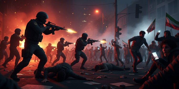 Témoignage Choc : La Répression Sanglante en Iran - Viral Mag Un témoin iranien raconte la violence extrême contre les manifestants tirs dans le dos blessés refusant les hôpitaux par peur Un cri dalarme sur la dictature qui étouffe le pays Viral Mag