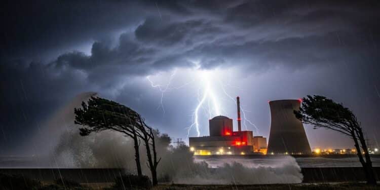 La tempête Goretti a forcé larrêt de lEPR Flamanville et dun réacteur classique Découvrez les mesures de sécurité prises par EDF et lactivation du centre de crise de lASNR   Viral Mag