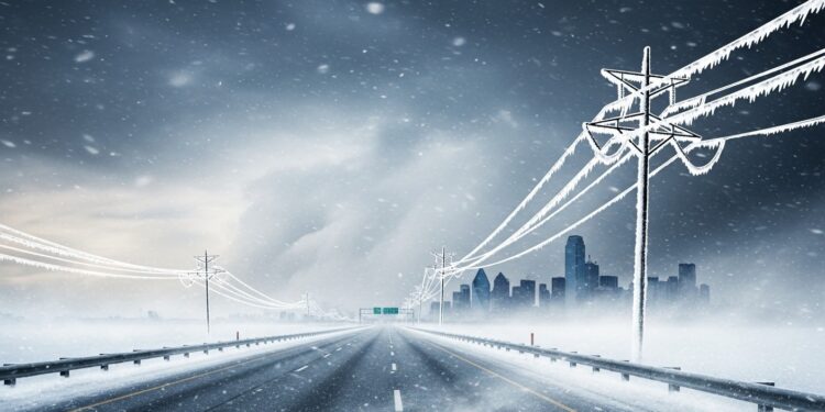 Une puissante tempête hivernale sabat sur les États Unis du Texas au Nord Est avec neige abondante glace catastrophique et froid extrême Urgences déclarées et transports paralysés   Viral Mag