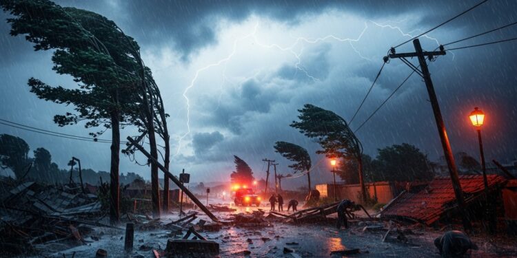 Tempête Kristin au Portugal : 5 Morts et 450 000 Sans Électricité - Viral Mag La tempête Kristin dévaste le Portugal bilan de 5 morts 450 000 foyers sans électricité transports paralysés et dégâts majeurs Découvrez les impacts dramatiques de cet événement climatique extrême Viral Mag