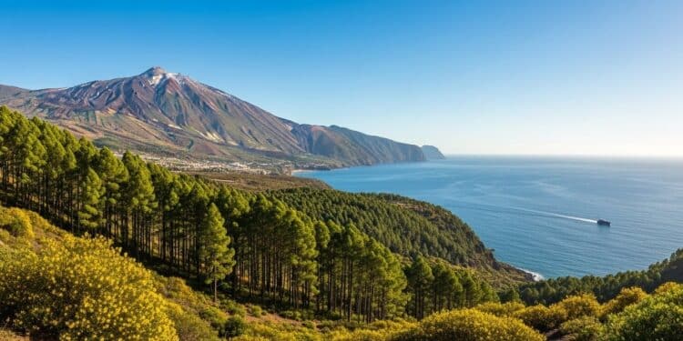 Découvrez pourquoi mars est lun des meilleurs mois pour visiter Tenerife  climat idéal carnaval finissant moins de foule et plein dactivités Teide baleines plages Guide complet 2026   Viral Mag