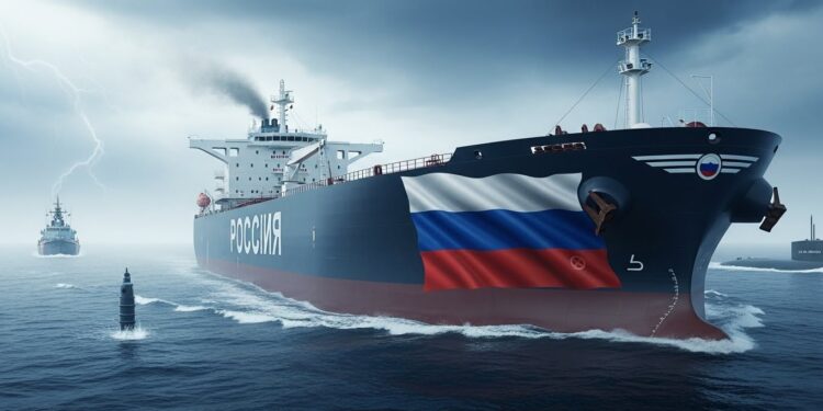 Tension En Atlantique : Russie Escorte Pétrolier Poursuivi Par États-Unis - Viral Mag Découvrez comment la Russie a déployé des forces navales pour protéger un pétrolier sanctionné poursuivi par les garde côtes américains dans locéan Atlantique au cœur des tensions autour des sanctions sur le Venezuela Viral Mag
