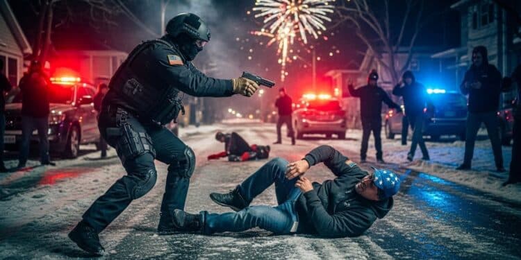 Un nouvel incident grave impliquant un agent de lICE à Minneapolis  un Vénézuélien blessé par balle Tensions manifestations et appels au retrait des forces fédérales   Viral Mag