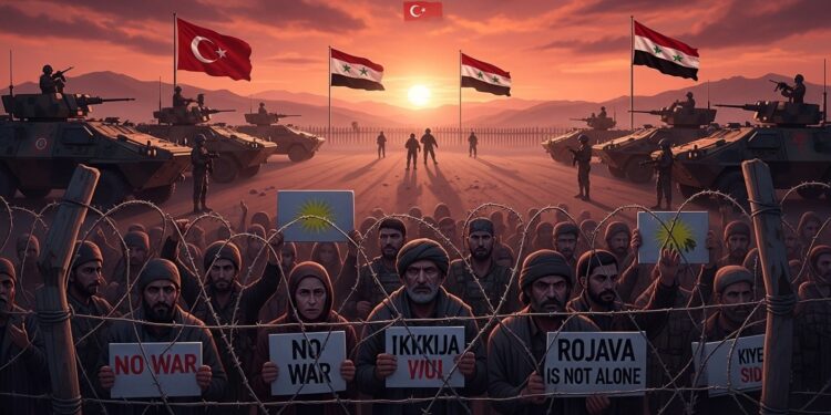 En Turquie les autorités interdisent jusquà samedi les rassemblements dans la province de Mardin face aux tensions en Syrie Découvrez les raisons et les enjeux dune mesure qui ravive les craintes pour la paix kurde   Viral Mag