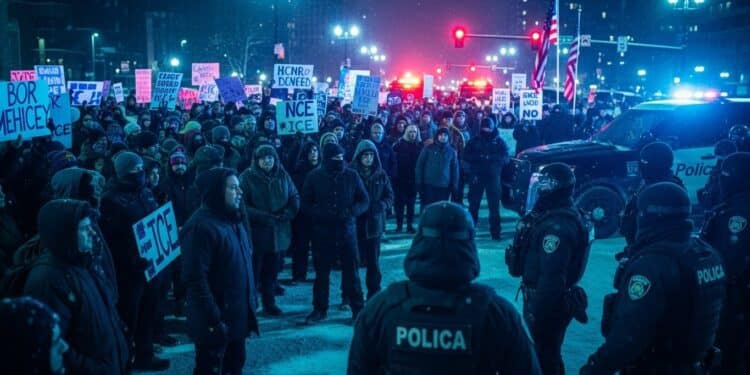 Minneapolis sous tension après la mort dune femme lors dune opération ICE Le Pentagone prépare 1500 soldats tandis que Trump évoque lInsurrection Act Décryptage de la crise actuelle   Viral Mag