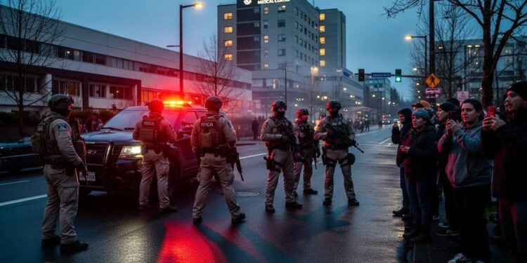 À Portland deux personnes ont été blessées par des tirs dagents fédéraux un jour après un drame mortel à Minneapolis Ces incidents ravivent les débats sur les opérations dimmigration et la force employée   Viral Mag