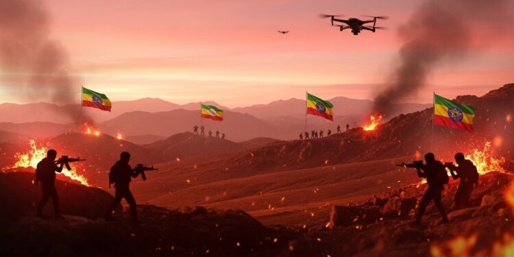 De nouveaux affrontements au Tigré opposent forces fédérales et tigréennes ravivant les craintes dune reprise du conflit sanglant Le TPLF salue les appels à la retenue de lUnion africaine Décryptage des enjeux régionaux   Viral Mag