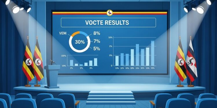 LOuganda sous tension  Museveni domine les résultats provisoires tandis que Bobi Wine est assigné à résidence et que des tueries sont dénoncées Découvrez les dessous dun scrutin controversé   Viral Mag
