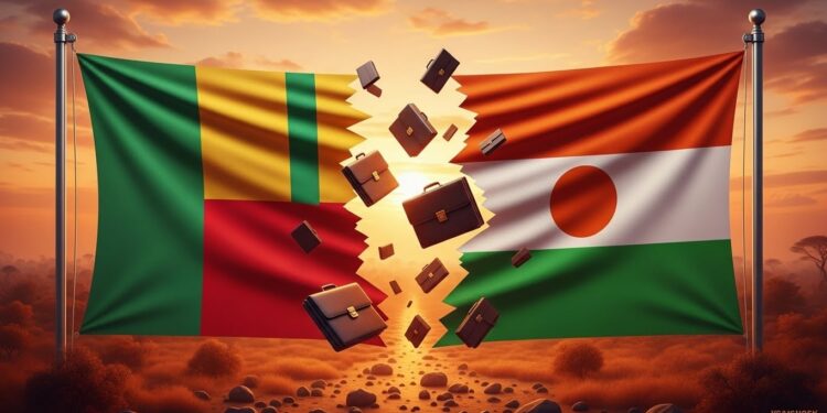 Le Bénin et le Niger senfoncent dans une crise diplomatique majeure avec des expulsions mutuelles de diplomates Derrière ces mesures de rétorsion un coup dÉtat déjoué et des rivalités régionales profondes Décryptage complet   Viral Mag