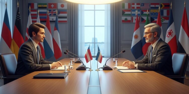 Donald Trump accuse Gustavo Petro de trafic de drogue sans preuve tandis que le président colombien exige larrêt des calomnies Une crise diplomatique majeure après lopération au Venezuela   Viral Mag