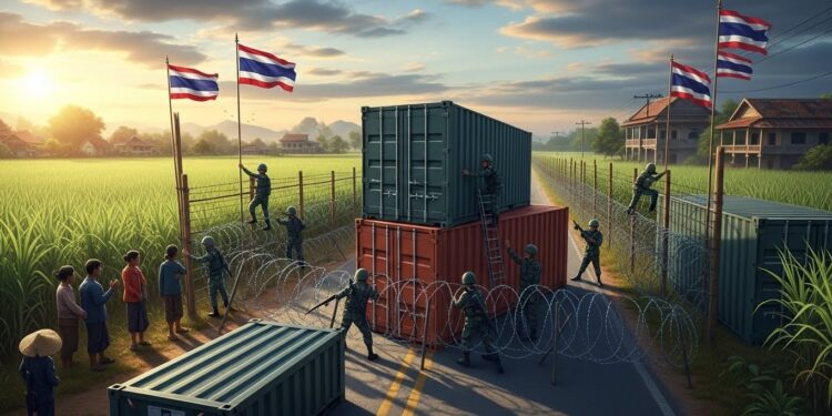 Tensions Frontalières : Le Cambodge Accuse la Thaïlande d’Annexer un Village - Viral Mag Le Cambodge dénonce une annexion illégale dun village frontalier par la Thaïlande après une trêve fragile Découvrez les accusations mutuelles et les racines profondes de ce conflit vieux de décennies qui menace la paix en Asie du Sud Est Viral Mag