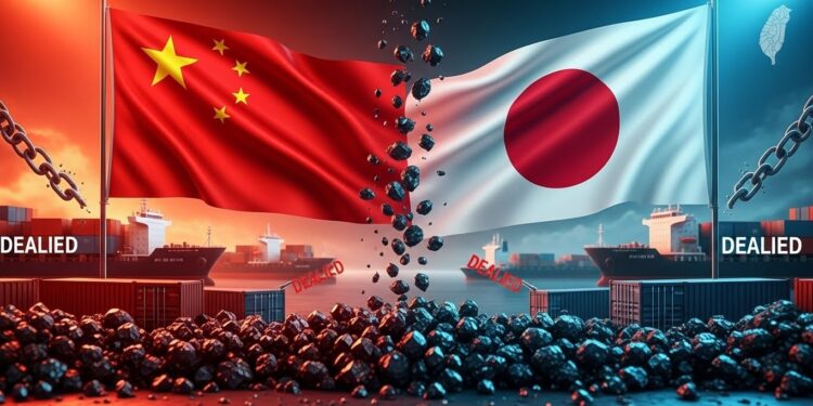 Tensions Pékin-Tokyo : Le Japon Exige des Échanges Commerciaux Fluides - Viral Mag Face aux retards dimportations japonaises en Chine et restrictions sur les terres rares Tokyo appelle à des échanges sans heurts Découvrez les enjeux géopolitiques et économiques derrière cette escalade Viral Mag