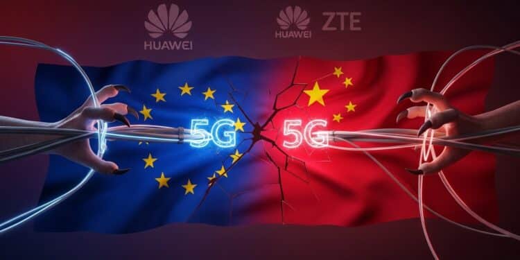 LUE propose dinterdire les équipementiers télécoms à haut risque visant implicitement les firmes chinoises Pékin promet de défendre ses entreprises face à ce quelle qualifie de protectionnisme   Viral Mag