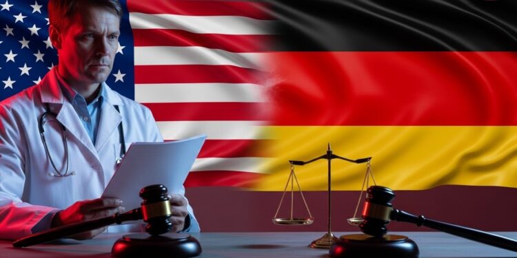 Washington accuse Berlin de poursuites politiques contre médecins et patients anti vaccins Covid Berlin dément fermement Décryptage des tensions diplomatiques actuelles   Viral Mag