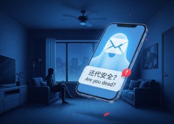 Découvrez Tes mort  lapplication chinoise qui alerte vos proches si vous disparaissez Face à la solitude croissante en Chine elle explose en popularité malgré son nom provocateur   Viral Mag