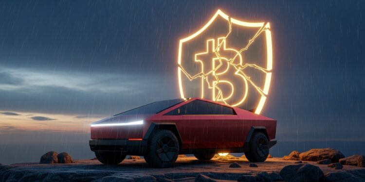 Tesla subit une perte non réalisée de 307 millions $ sur ses Bitcoins en Q4 2025 suite à la baisse des cryptos mais conserve intégralement ses 11 509 BTC Focus sur la stratégie long terme   Viral Mag